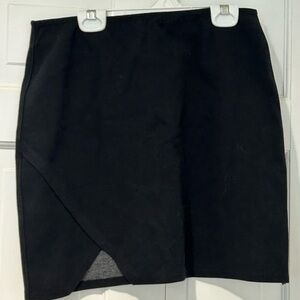 Abercrombie & Fitch Black Pencil Skirt.  16” length